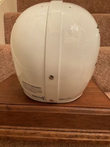 Bill Bergy Autographed Philadelphia Eagles Riddell Kra-Lite RK2 Football Helmet Sports Mem, Cards & Fan Shop:Autographs-Original:Football-NFL:Helmets WESTBROOKSPORTSCARDS
