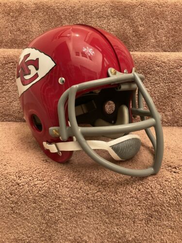 Kansas City Chiefs RIDDell Classic RK2 Football Helmet Bobby Bell Super Bowl IV Sports Mem, Cards & Fan Shop:Game Used Memorabilia:Football-NFL:Helmet WESTBROOKSPORTSCARDS
