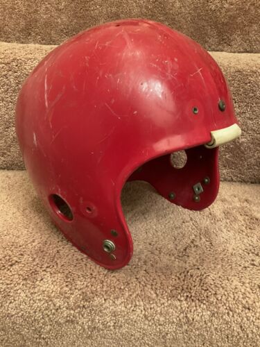 Wilson F2211 Red Football Helmet Isosorb Padding Chiefs Falcons Size 7 Sports Mem, Cards & Fan Shop:Fan Apparel & Souvenirs:Football-NFL Riddell