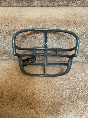 Vintage Gray Riddell 1990s Double Wire Kra-Lite NJOP Football Helmet Facemask Sporting Goods:Team Sports:Football:Clothing, Shoes & Accessories:Helmets & Hats Riddell