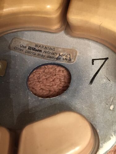 Vintage Original Authentic Wilson F2101 Football Helmet Denver Broncos Elway Sports Mem, Cards & Fan Shop:Fan Apparel & Souvenirs:Football-NFL Riddell