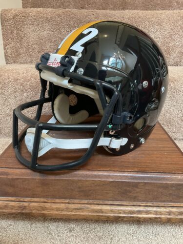 Vintage RARE Rawlings HND-9 Ridge Football Helmet Pittsburgh Steelers Bradshaw Sports Mem, Cards & Fan Shop:Fan Apparel & Souvenirs:Football-NFL Rawlings