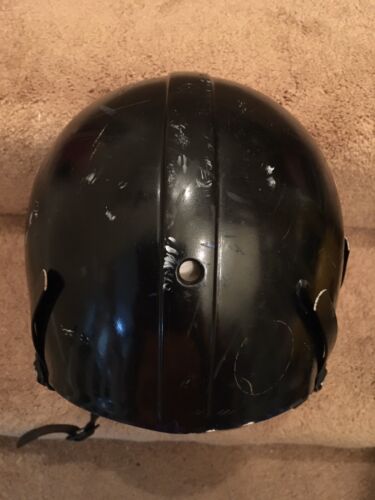 Vintage Riddell Throwback Football Helmet- USFL Oklahoma Outlaws Sports Mem, Cards & Fan Shop:Fan Apparel & Souvenirs:Football-NFL Riddell