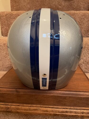 RK2 Husky Vintage Style Suspension Football Helmet Dallas Cowboys Bob Lilly Sports Mem, Cards & Fan Shop:Fan Apparel & Souvenirs:Football-NFL WESTBROOKSPORTSCARDS