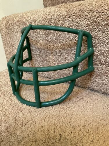 Vintage Riddell 1980s NOPO Football Helmet Lineman Green 2-Dot Facemask USFL Sporting Goods:Team Sports:Football:Clothing, Shoes & Accessories:Helmets & Hats Riddell