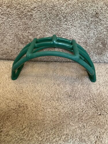 Vintage Riddell 1980s NOPO Football Helmet Lineman Green 2-Dot Facemask USFL Sporting Goods:Team Sports:Football:Clothing, Shoes & Accessories:Helmets & Hats Riddell