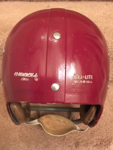 1972 USC Trojans Authentic Game Used Riddell Kra-Lite Football Helmet Sports Mem, Cards & Fan Shop:Fan Apparel & Souvenirs:College-NCAA Riddell