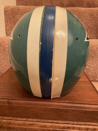 The Citadel Bulldogs Authentic Game Used Riddell Kra-Lite II Football Helmet Sports Mem, Cards & Fan Shop:Fan Apparel & Souvenirs:College-NCAA Riddell