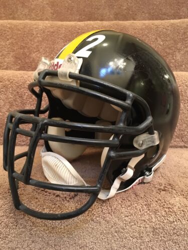 Riddell VSR Football Helmet Pittsburgh Steelers James Harrison Sports Mem, Cards & Fan Shop:Fan Apparel & Souvenirs:Football-NFL Riddell   