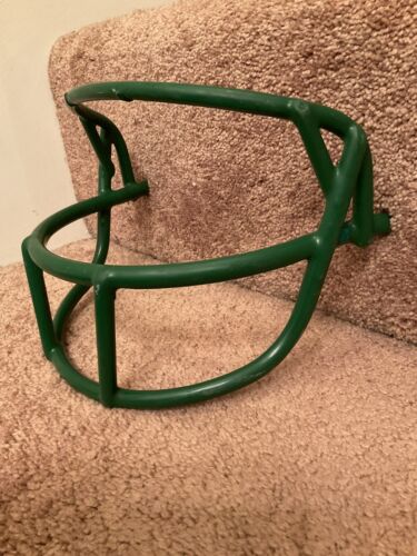 Vintage Green Schutt 1969 OPO Green Dot Football Helmet Facemask
