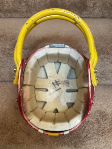 Rawlings Washington Redskins 1978? Large Football Helmet BD-9 Mask Sports Mem, Cards & Fan Shop:Autographs-Original:Football-NFL:Helmets WESTBROOKSPORTSCARDS
