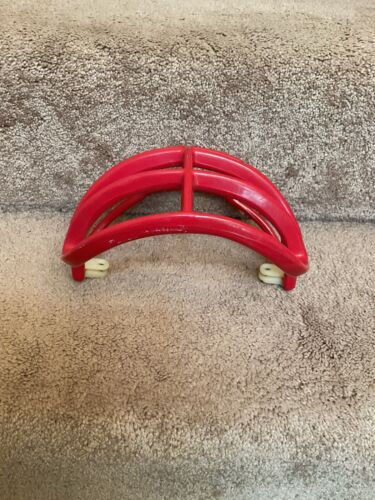 Vintage Red Riddell 1990s DoubleWire Kra-Lite NJOP Football Helmet Facemask RARE Sporting Goods:Team Sports:Football:Clothing, Shoes & Accessories:Helmets & Hats Riddell