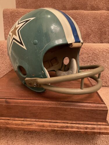 The Citadel Bulldogs Authentic Game Used Riddell Kra-Lite II Football Helmet Sports Mem, Cards & Fan Shop:Fan Apparel & Souvenirs:College-NCAA Riddell