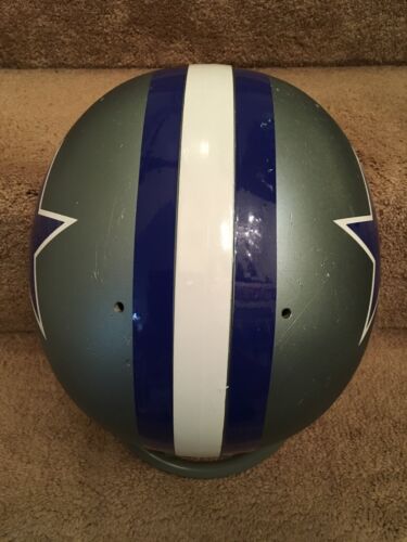 Vintage Riddell Kra-Lite TK2 Football Helmet 1964 Dallas Cowboys Don Meredith Sports Mem, Cards & Fan Shop:Fan Apparel & Souvenirs:Football-NFL Riddell