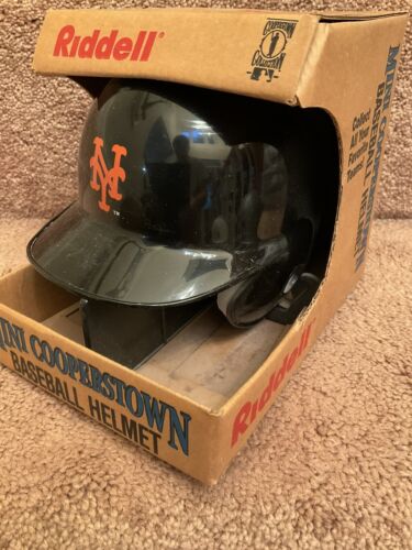 New York Giants Baseball Mini Helmet Cooperstown Limited Edition Rare New In Box Sports Mem, Cards & Fan Shop:Fan Apparel & Souvenirs:Baseball-MLB Riddell   