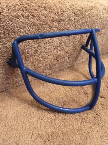 Vintage Schutt 1969 NOP X-Large Green Dot Blue Football Helmet Face Mask- Rare! Sporting Goods:Team Sports:Football:Clothing, Shoes & Accessories:Helmets & Hats Schutt