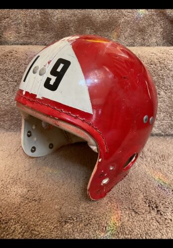 Cooper FH5 Original Suspension Small Youth Football Helmet Heavy Padding Sports Mem, Cards & Fan Shop:Fan Apparel & Souvenirs:Football-NFL WESTBROOKSPORTSCARDS