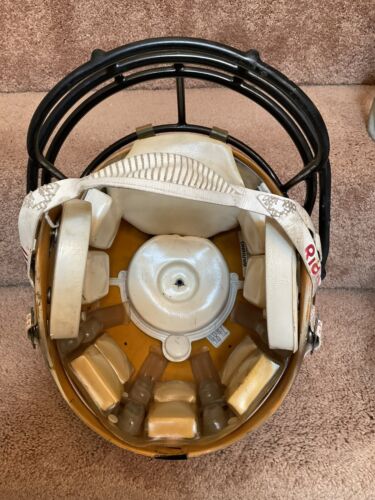 Vintage Riddell ACE-1 Football Helmet Army Black Knights 1992 X-Large Shell Sports Mem, Cards & Fan Shop:Game Used Memorabilia:College-NCAA WESTBROOKSPORTSCARDS