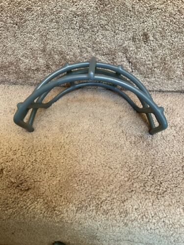 Vintage Riddell 1980s NOPO Football Helmet Lineman Gray 2-Dot Facemask USFL Sporting Goods:Team Sports:Football:Clothing, Shoes & Accessories:Helmets & Hats Riddell