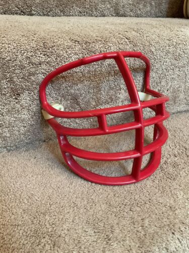 Vintage Red Riddell 1990s DoubleWire Kra-Lite NJOP Football Helmet Facemask RARE Sporting Goods:Team Sports:Football:Clothing, Shoes & Accessories:Helmets & Hats Riddell