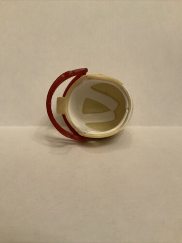 NFL Shield Riddell Pocket Pro Helmet Series 1 Throwback Set Red-Slightly Yellow Sports Mem, Cards & Fan Shop:Fan Apparel & Souvenirs:Football-NFL Riddell