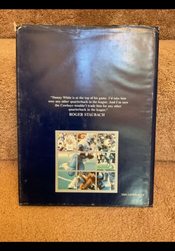 Randy White Autographed 1982 Dallas Cowboys Blue Book III Media Guide Fan Book Sports Mem, Cards & Fan Shop:Autographs-Original:Football-NFL:Other Autographed NFL Items WESTBROOKSPORTSCARDS