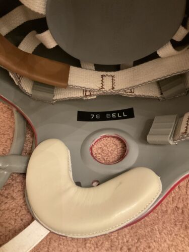 Kansas City Chiefs RIDDell Classic RK2 Football Helmet Bobby Bell Super Bowl IV Sports Mem, Cards & Fan Shop:Game Used Memorabilia:Football-NFL:Helmet WESTBROOKSPORTSCARDS