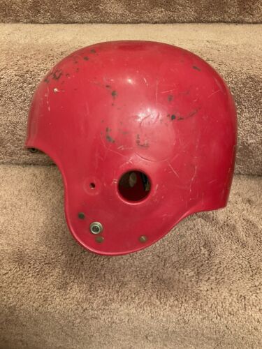 Wilson F2211 Red Football Helmet Isosorb Padding Chiefs Falcons Size 7 Sports Mem, Cards & Fan Shop:Fan Apparel & Souvenirs:Football-NFL Riddell
