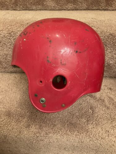 Wilson F2211 Red Football Helmet Isosorb Padding Chiefs Falcons Size 7 Sports Mem, Cards & Fan Shop:Fan Apparel & Souvenirs:Football-NFL Riddell   