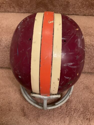 Virginia Tech Hokies Authentic Game Used Riddell Kra-Lite RK2 Football Helmet Sports Mem, Cards & Fan Shop:Fan Apparel & Souvenirs:College-NCAA Riddell   