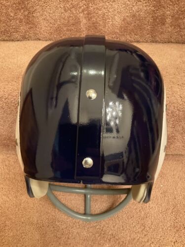 Los Angeles Rams Painted Horns RK2 Style Suspension Football Helmet Olsen Sports Mem, Cards & Fan Shop:Fan Apparel & Souvenirs:Football-NFL Riddell