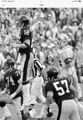 Vintage RARE Rawlings HND-9 Ridge Football Helmet Pittsburgh Steelers Bradshaw Sports Mem, Cards & Fan Shop:Fan Apparel & Souvenirs:Football-NFL Rawlings   