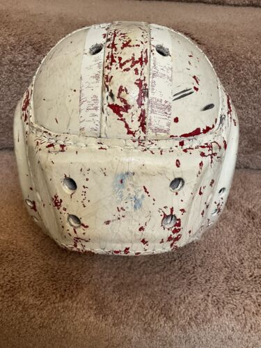 MacGregor Authentic H612 Leather Suspension Football Helmet Large Size Sports Mem, Cards & Fan Shop:Fan Apparel & Souvenirs:Football-NFL MacGregor