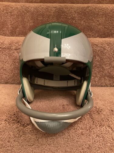 Philadelphia Eagles Painted Wings TK5 Suspension Football Helmet Tommy McDonald Sports Mem, Cards & Fan Shop:Fan Apparel & Souvenirs:Football-NFL Riddell   