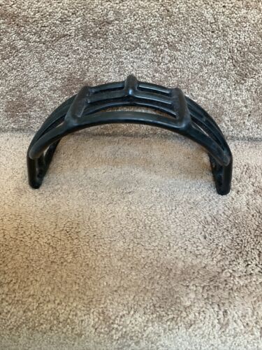 Vintage Riddell 1980s NOPO Football Helmet Lineman Black 3-Dot Facemask USFL Sporting Goods:Team Sports:Football:Clothing, Shoes & Accessories:Helmets & Hats Riddell