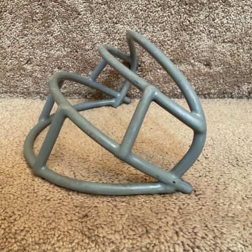 Vintage Riddell EGOP Gray one dot Football Helmet Face Mask Great Condition Rare Sporting Goods:Team Sports:Football:Clothing, Shoes & Accessories:Helmets & Hats Schutt