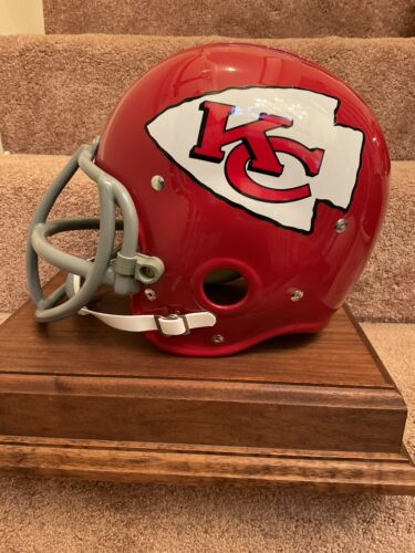 RK2 Husky Vintage Style Suspension Football Helmet Kansas City Chiefs Bobby Bell Sports Mem, Cards & Fan Shop:Fan Apparel & Souvenirs:Football-NFL WESTBROOKSPORTSCARDS