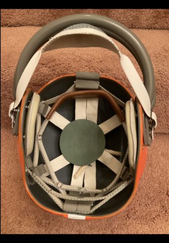 RK4 Husky Vintage Style Football Helmet 1957-1959 Cleveland Browns Jim Brown Sports Mem, Cards & Fan Shop:Game Used Memorabilia:Football-NFL:Helmet WESTBROOKSPORTSCARDS
