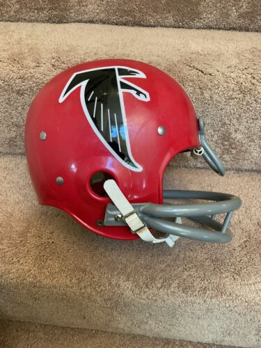 Vintage Riddell Kra-Lite TK2 Football Helmet-1970 Oakland Raiders