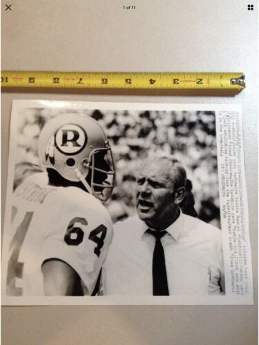 Riddell Kra-Lite RK2 Football Helmet 1971 Washington Redskins Lombardi R Decal Sports Mem, Cards & Fan Shop:Fan Apparel & Souvenirs:Football-NFL Riddell