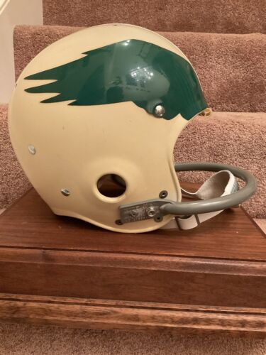 Vintage Riddell Kra-Lite TK2 Football Helmet 1973 Philadelphia Eagles Gabriel Sports Mem, Cards & Fan Shop:Fan Apparel & Souvenirs:Football-NFL Riddell