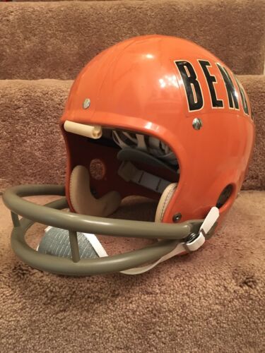 Vintage Riddell Kra-Lite Suspension Football Helmet-Cincinnati Bengals Anderson Sports Mem, Cards & Fan Shop:Fan Apparel & Souvenirs:Football-NFL Riddell