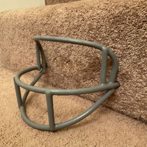 Vintage Riddell OPO one Dot Gray Football Helmet Face Mask Great Condition Rare! Sporting Goods:Team Sports:Football:Clothing, Shoes & Accessories:Helmets & Hats Schutt