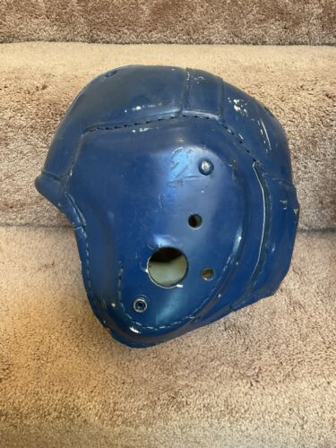 MacGregor Authentic H612 Leather Suspension Football Helmet Size 7 1/4 Sports Mem, Cards & Fan Shop:Fan Apparel & Souvenirs:Football-NFL MacGregor