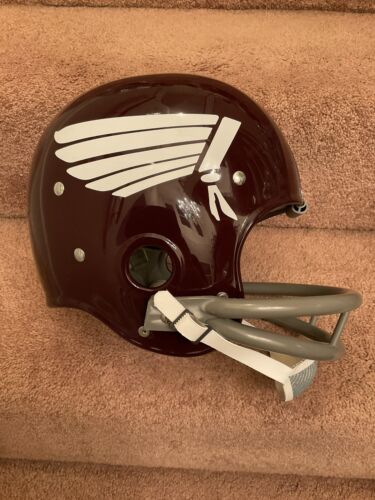 1965 Washington Redskins Head Dress Logo Prototype RK2 Football Helmet Taylor Sports Mem, Cards & Fan Shop:Autographs-Original:Football-NFL:Helmets WESTBROOKSPORTSCARDS