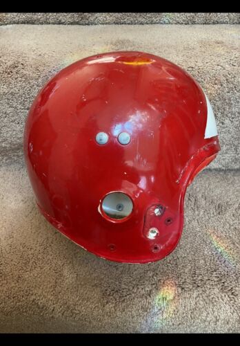 Cooper FH5 Original Suspension Small Youth Football Helmet Heavy Padding Sports Mem, Cards & Fan Shop:Fan Apparel & Souvenirs:Football-NFL WESTBROOKSPORTSCARDS