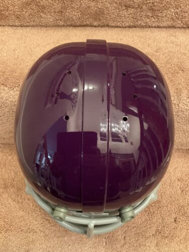 Minnesota Vikings Painted Horns RK2 Style Suspension Football Helmet Tinglehoff Sports Mem, Cards & Fan Shop:Fan Apparel & Souvenirs:Football-NFL Riddell