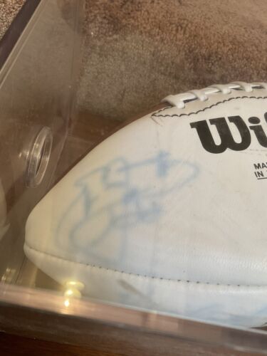 DALLAS COWBOYS SIGNED AUTOGRAPHED NFL Football Emmitt Smith Larry Allen Newton Sports Mem, Cards & Fan Shop:Autographs-Original:Football-NFL:Balls WESTBROOKSPORTSCARDS