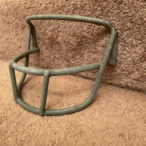 Vintage Schutt 1969 OPO Large Red Dot Gray Football Helmet Face Mask- Rare! Sporting Goods:Team Sports:Football:Clothing, Shoes & Accessories:Helmets & Hats Schutt