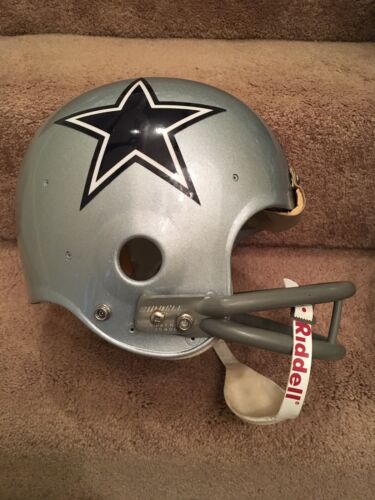 Vintage Riddell PAC-3 Football Helmet Dallas Cowboys- Mel Renfro Sports Mem, Cards & Fan Shop:Fan Apparel & Souvenirs:Football-NFL Wilson